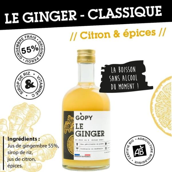 Le Ginger Classique BIO - GOPY - Image 2
