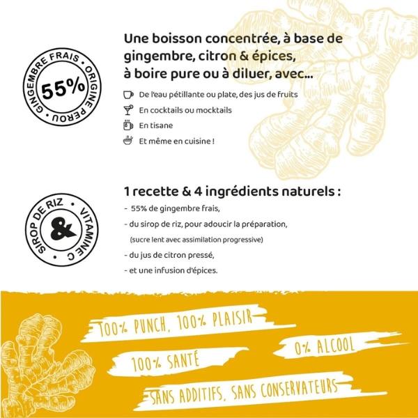 Le Ginger Classique BIO - GOPY - Image 3