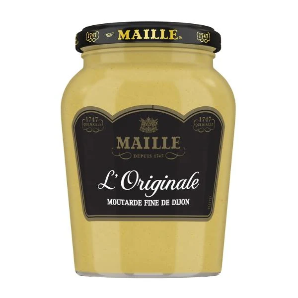 L'Originale Moutarde Fine De Dijon, 360g- MAILLE