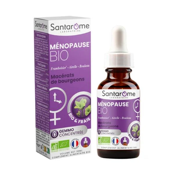 Macérat de Bourgeons, Ménopause Bio - SANTAROME BIO