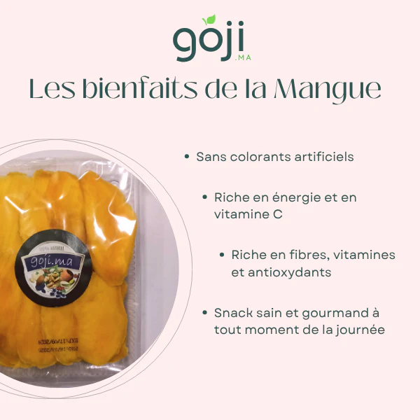 Mangues séchées au sucre - مانجو مجفف بالسكر - Image 2