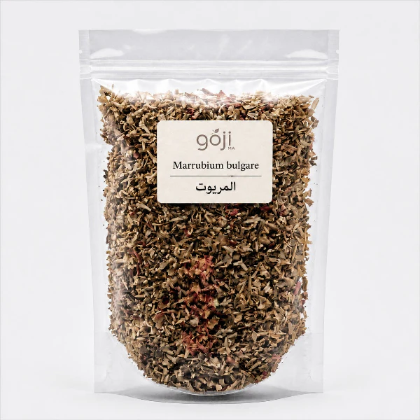 Le marrube blanc - المريوت - GOJI.MA