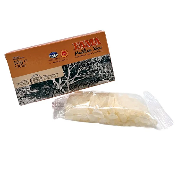 Mastic de Chios, 50g مسكة حرة جزيرة خيوس اليونانية - FAMA - Image 3