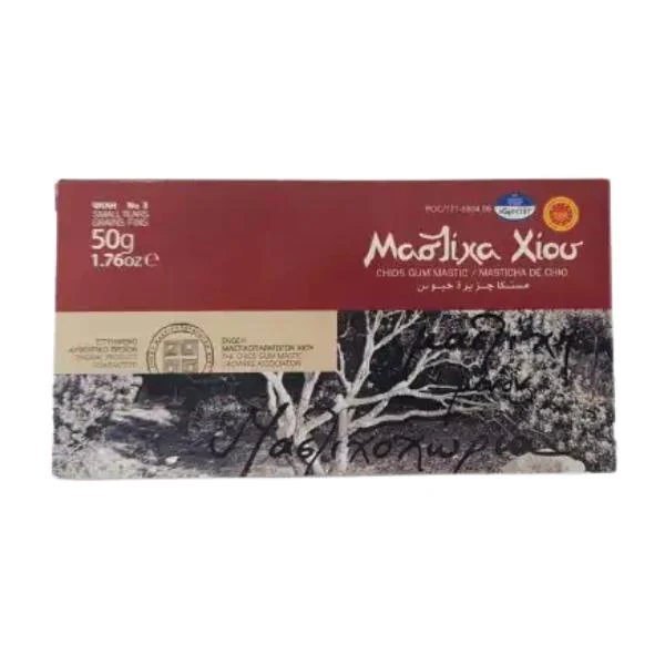 Mastic de Chios, 50g مسكة حرة جزيرة خيوس اليونانية - FAMA - Image 4