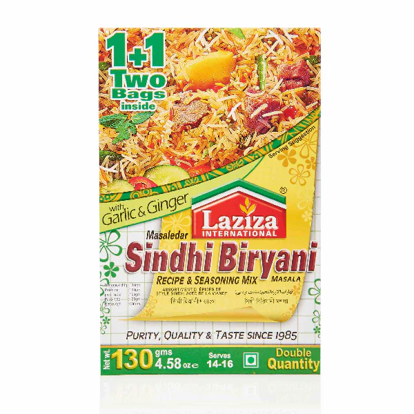 Mélange d'épices Sindhi Biryani - LAZIZA