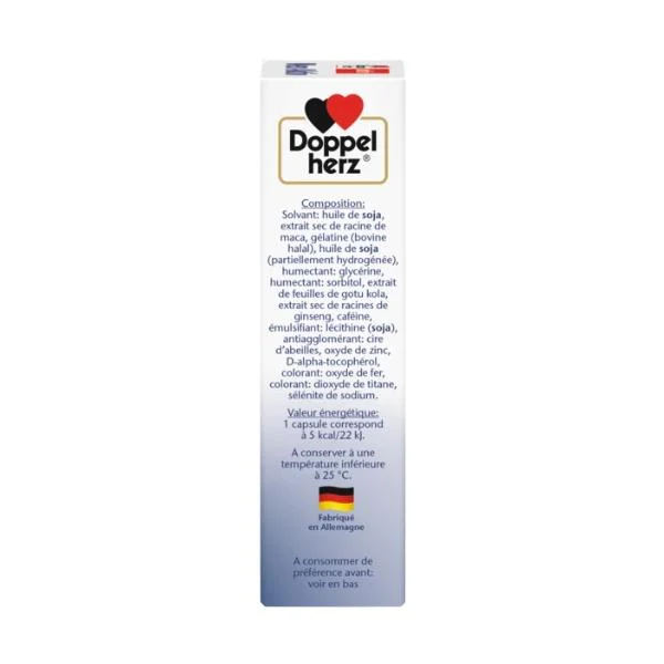 Men Aktiv, 30 capsules - Doppelherz aktiv - Image 4