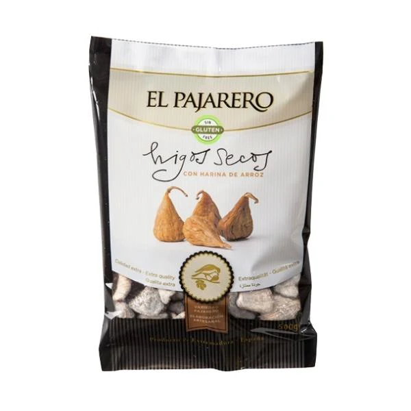 Mini figues séchée d'Espagne, SANS GLUTEN - شريحة إسبانية خالي من الغلوتين