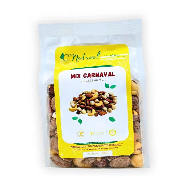 Mix Carnaval, Grillés au sel - C'Naturel - Image 3