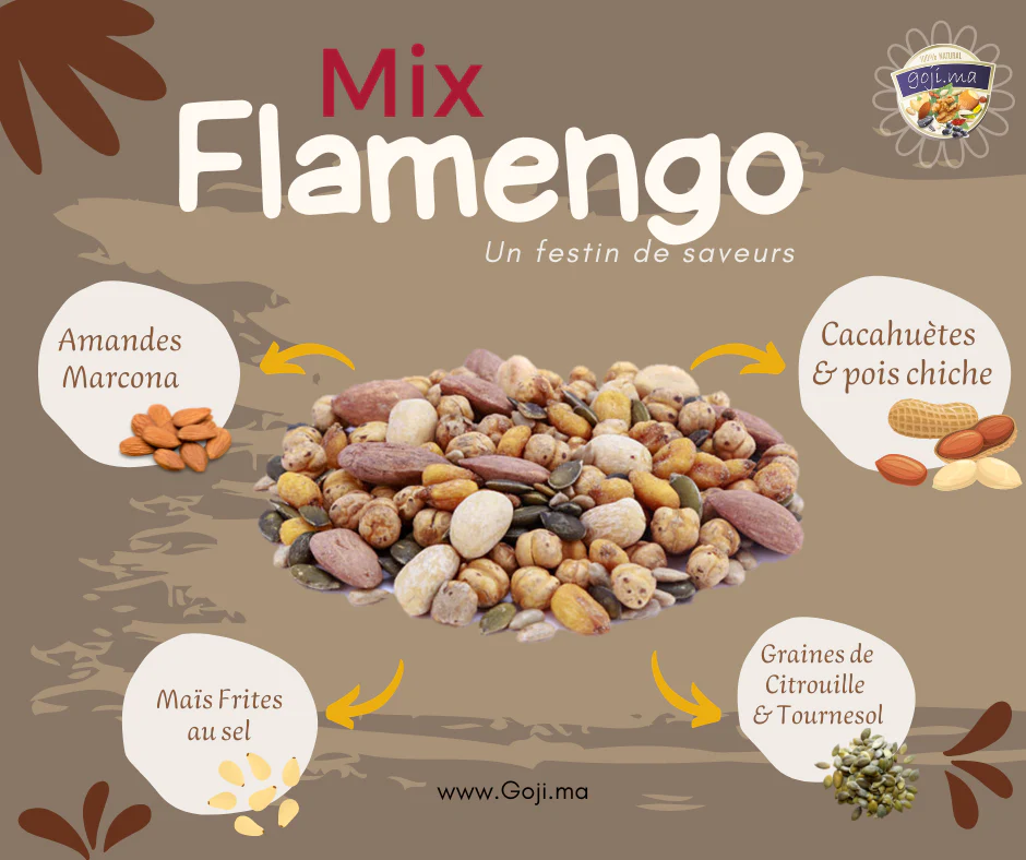 Mix Flamengo, Mix espagnol - C'Naturel - Image 4