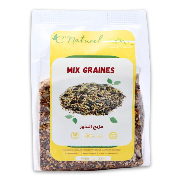 Mix graines, مزيج البذور - C'Naturel - Image 2