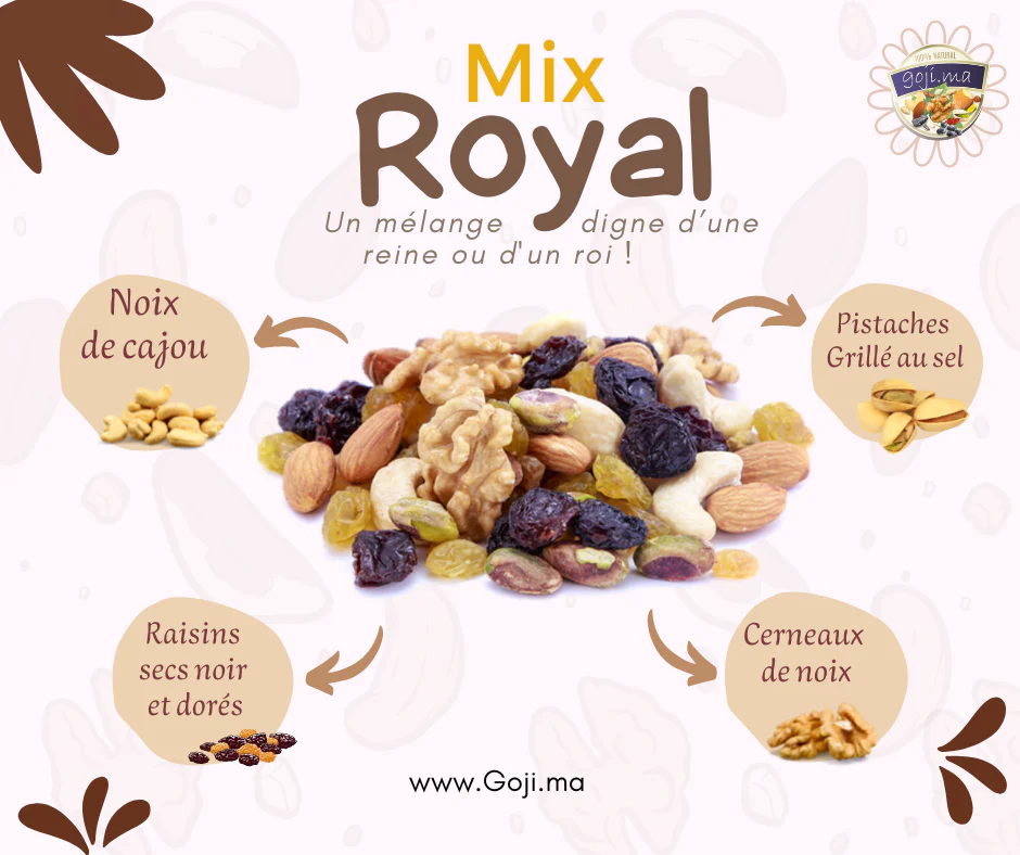 Mix Royal - Fruits secs - Image 4