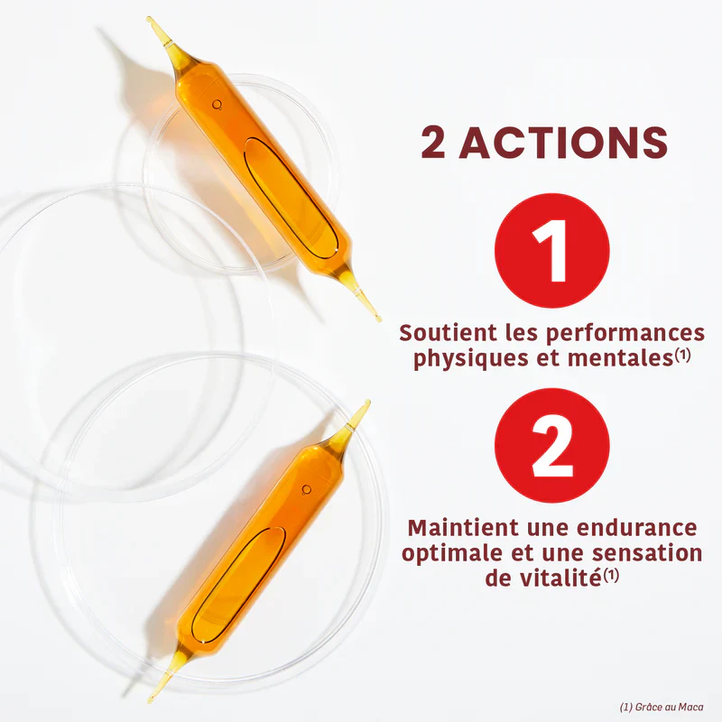 Moringa Maca Bio, 20 ampoules - SANTAROME BIO - Image 3
