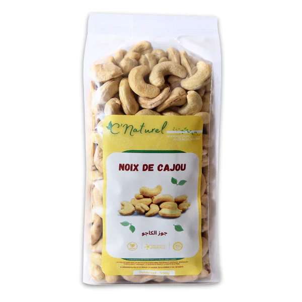 Noix de cajou crues - C'Naturel - Image 3