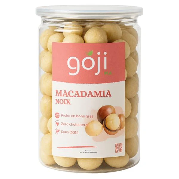 Noix de macadamia, 250g - GOJI.MA