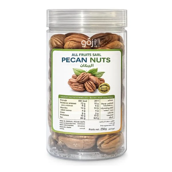 Noix de Pécan en Coque - Qualité Premium