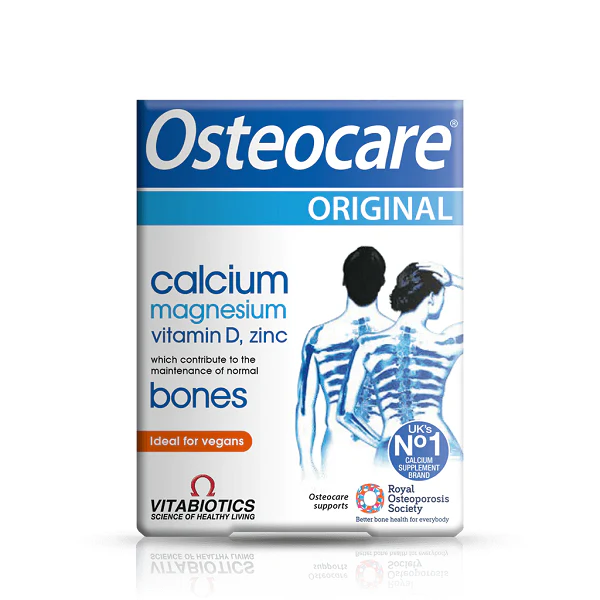 Osteocare Calcium magnésium, 30 Comprimés - VITABIOTICS