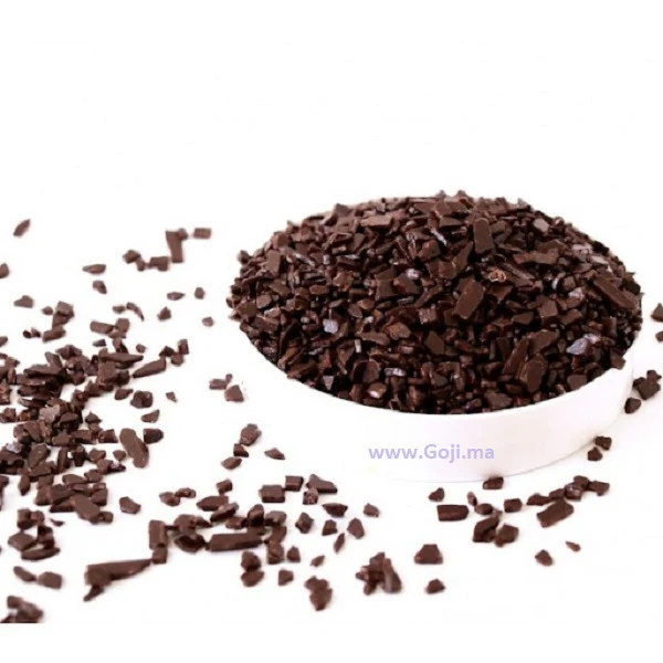 Paillettes Chocolat Noir - GOJI.MA - Image 4