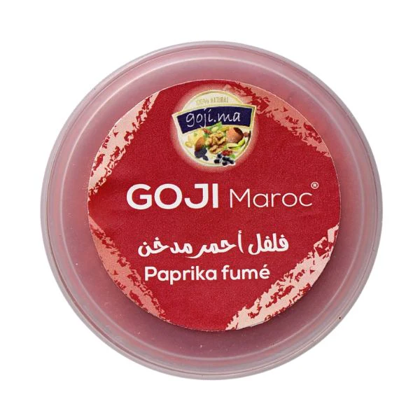 Paprika fumé - الفلفل الأحمر المدخن - تحميرة مدخنة - Image 4