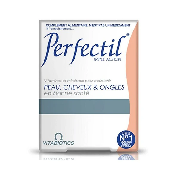 Perfectil Triple action, 30 Comprimés - VITABIOTICS