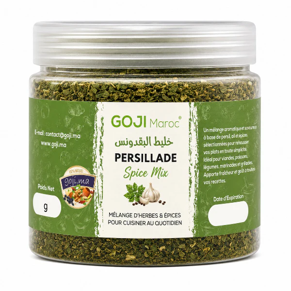 Persillade Spice Mix, Mélange d'épices Persillade, تتبيلة البقدونس والثوم