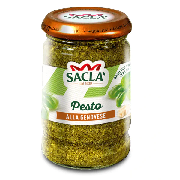 Pesto alla genovese sauce SACLA1939 (ITALIE)