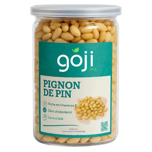 Pignon de pin, 300g - GOJI.MA
