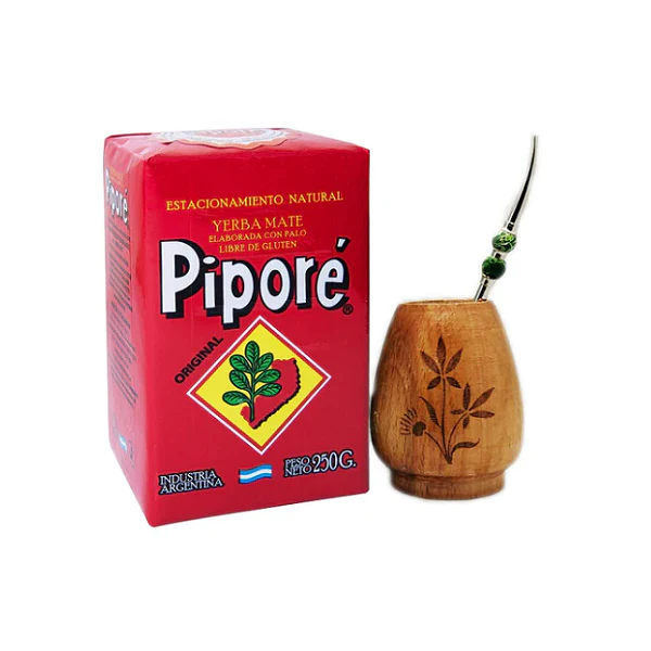 Pipore Yerba Mate, 250g - مشروب المته الاصلي - Image 4