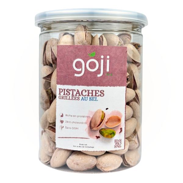 Pistaches grillées au sel, 250g - Goji.ma - Image 2