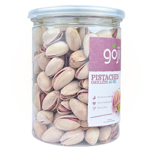 Pistaches grillées au sel, 250g - Goji.ma - Image 3