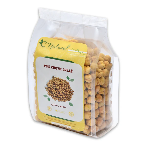 Pois Chiche Grillé, حمص مكلي - C'Naturel - Image 2