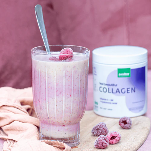 Poudre de collagène mûre, 240g Feel beautiful collagen - PURASANA - Image 4