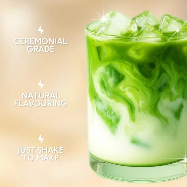 Poudre de matcha à la vanille, 75g - PERFECT TED - Image 3