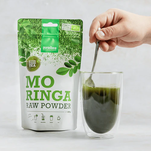Poudre de Moringa, 200g - PURASANA - Image 7