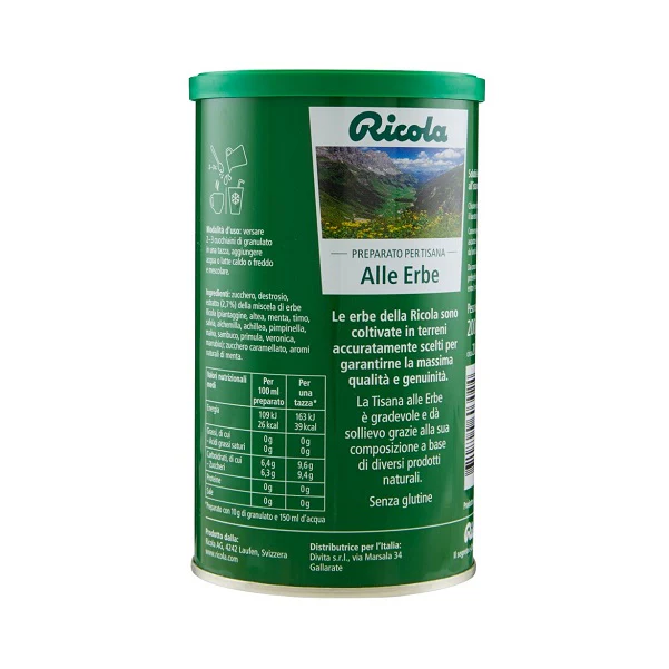 Préparation pour tisane Aux Herbes - RICOLA - Image 3