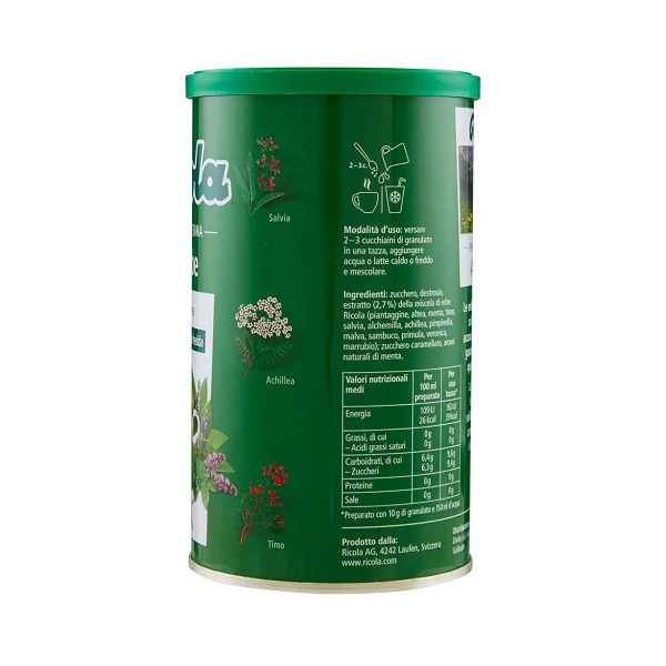 Préparation pour tisane Aux Herbes - RICOLA - Image 5