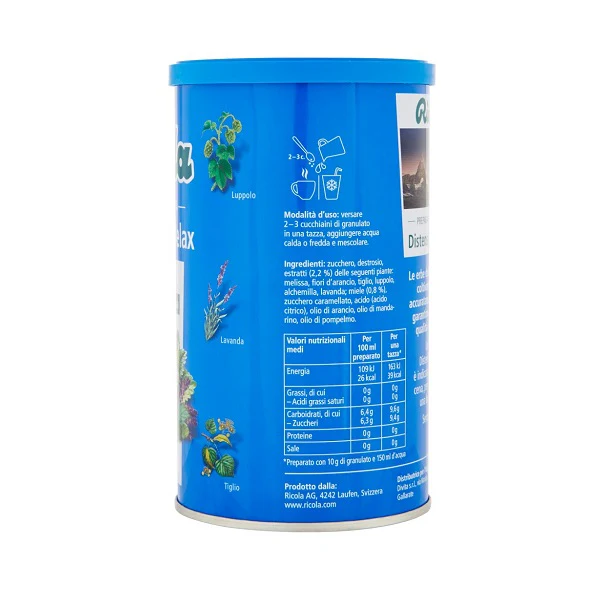 Préparation pour tisane Distensive Relax - RICOLA - Image 3