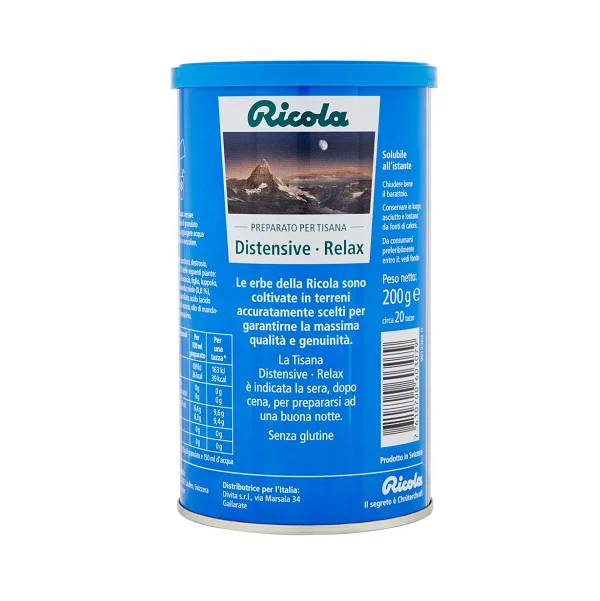 Préparation pour tisane Distensive Relax - RICOLA - Image 4