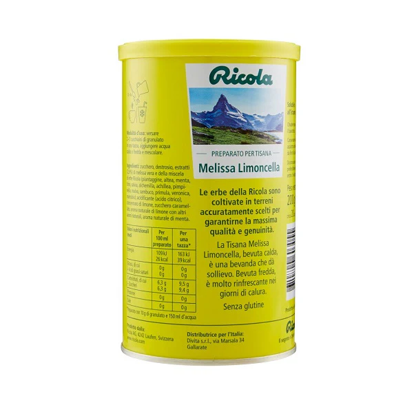 Préparation pour tisane Mélissa Limoncella - RICOLA - Image 3