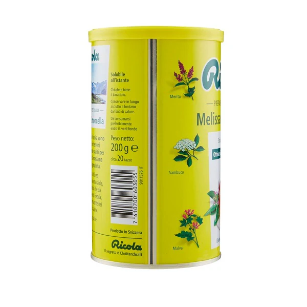 Préparation pour tisane Mélissa Limoncella - RICOLA - Image 4
