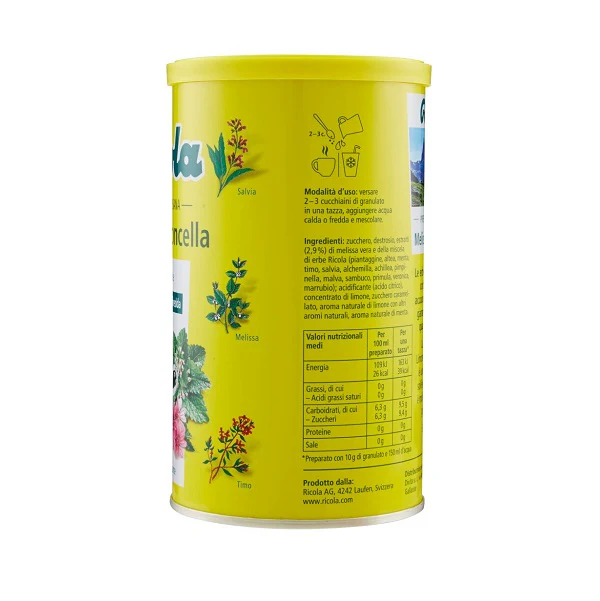Préparation pour tisane Mélissa Limoncella - RICOLA - Image 5