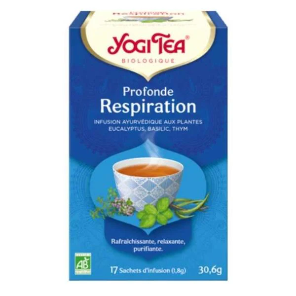 Infusion Profonde respiration - YOGI TEA - Image 4