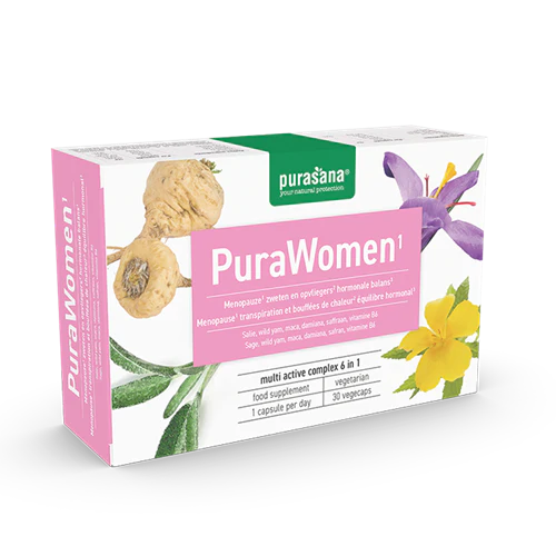 PuraWomen Menopause, 30caps - PURASANA - Image 2