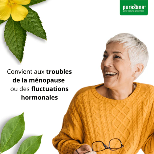 PuraWomen Menopause, 30caps - PURASANA - Image 3