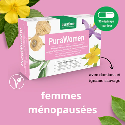 PuraWomen Menopause, 30caps - PURASANA - Image 4