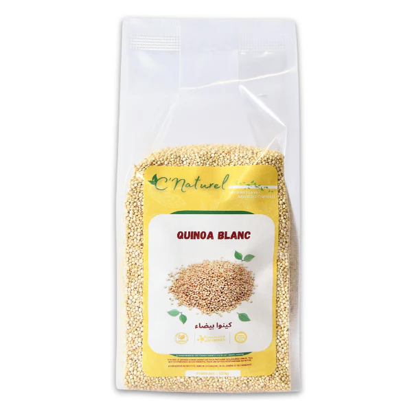 Quinoa blanc كينوا بيضاء - C'Naturel