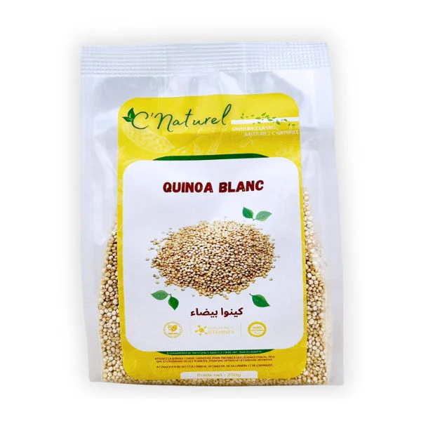 Quinoa blanc كينوا بيضاء - C'Naturel - Image 3