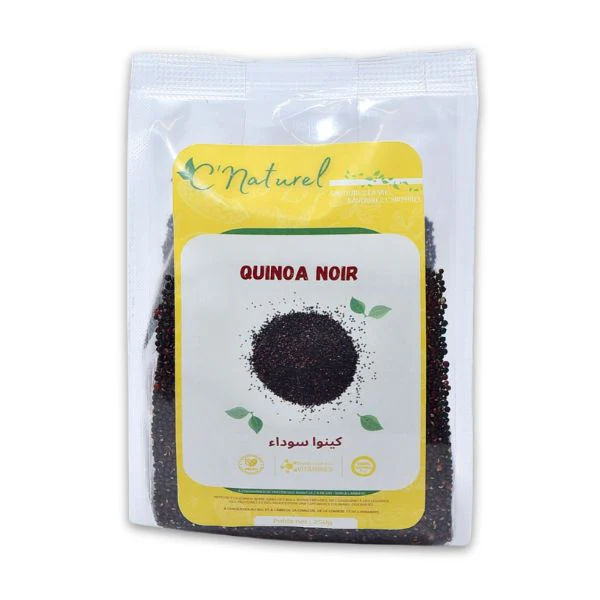 Quinoa noir, كينوا سوداء - C'Naturel - Image 2