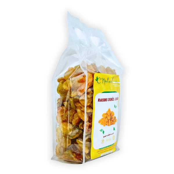 Raisins dorés jumbo, زبيب جمبو - C'Naturel - Image 3