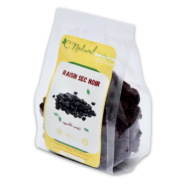 Raisins secs noirs, الزبيب الأسود - C'Naturel - Image 2