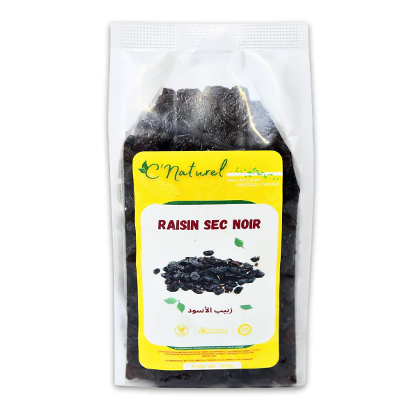 Raisins secs noirs, الزبيب الأسود - C'Naturel - Image 3